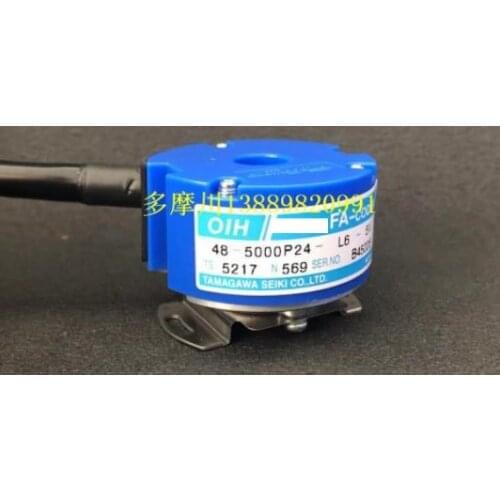 BRAND NEW & ORIGINAL Rotary Encoder TS5217N569 OIH 48-5000P24-L6-5V Elevator Parts