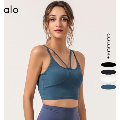 Sports Bra Women Vest Style Running Push-up Yoga Beauty Back Fitness Bras High-strength Anti-shock /50