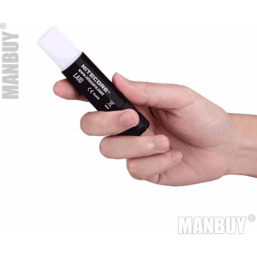 TOPSALE NITECORE LA10 135 Lumens Mini EDC Nichia CREE XP-G2 S3 LED Aa Flashlight for Reading Gear Outdoor Camping LA10CRI 75LMs