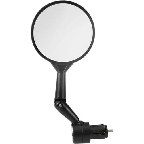 Bike Rear Mirror Bike Handlebar End Mirror MTB Handlebar Side Safety Road Flexible Bar End Bike Mirror