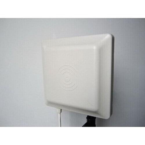 Yongkaida long range lector control access/parking barrier gate system 1~6M Integrated UHF RFID Reader