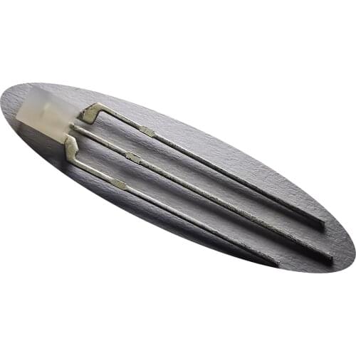 200pcs F234 2x3x4 mm Yellow-green dichroism in one Gold Wire High-end Brand