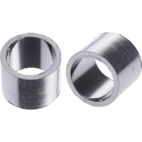 2x Exhaust Pipe Gasket For Dirt/ Bike/ATV/Scooter Muffler OD40mm ID32mm