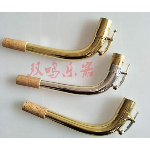 3pcs Baritone Sax neck Good material sax parts 21.9mm