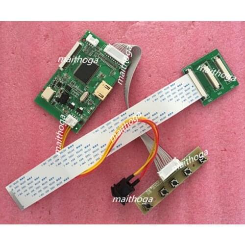 4.3/5.0/7.0/8.0/9.0 inch 40P/50P TFT LCD Common Screen of HDMI-compatible Interface 1.2 Drive Board 5V