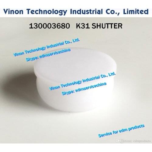 5pcs/lot) 130003680 edm K31 SHUTTER for ROBOFIL 190,290,300,310,390,510,690 CNC WIRE CUT EDM PARTS 130.003.680 EDM NUT