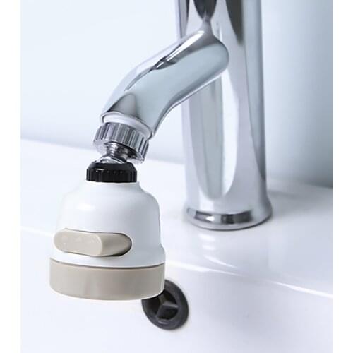 3 Modes Aerator Faucet Water Saving Filter High Pressure Spray Nozzle 360° Rotate Flexible Aerator Diffuser Kitchen Accessories