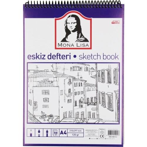 Südor A3/A4/A5 120g 50 Sheets Sketchbook art supplies acrylic paints pencils for drawing watercolor school supplies office art