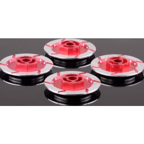 Aluminum 12MM Hex Aluminum Wheel Brake Discs 32MM For RC 1:10 Drift Car