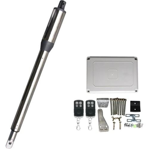 Automatic Electric Swing Gate Opener Motor for 300KG Single Door DC 24V Single Linear Actuator Operator Access Control System