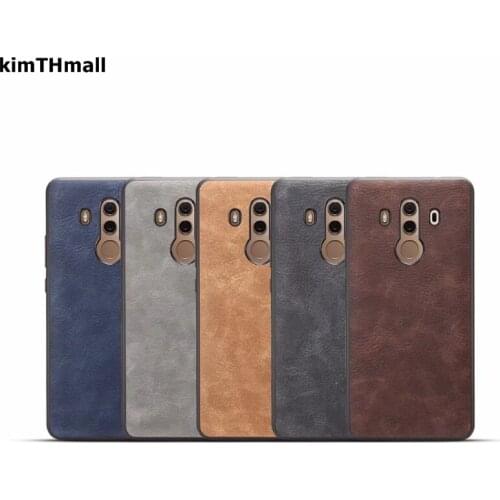 Case For Huawei Mate 10 Back Cover Luxury TPU+PC Leather Hard Ultra slim phone case For Huawei Mate 10 Pro case funda kimTHmall
