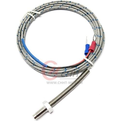 M6 Screw Temperature Sensor K Type Thermocouple Probe