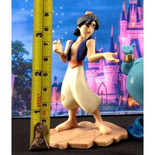 Disney Infinity Aladdin Magic Lamp Action Figure Ornaments Doll Toys Collectible