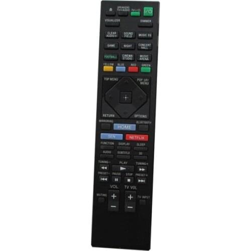Remote Control For Sony HBD-N5200W HBD-N7200W SS-CTB125 SS-CTB127 Blu-ray Disc DVD Home Theater System