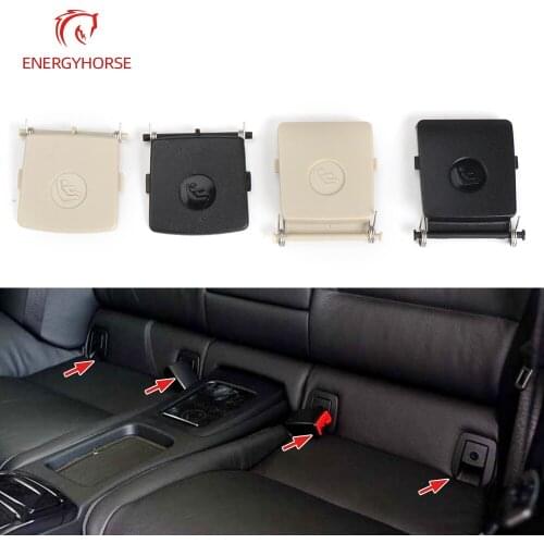 For BMW M3 Car Rear Child Seat Anchor Safety ISOFix Cover Trim For BMW 3 Series E92 E93 Child Restraint Seat Cover 52206970744