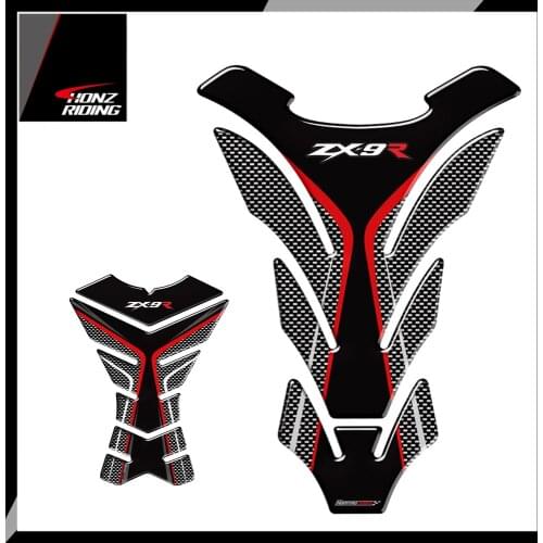 For Kawasaki ZX9R ZX-9R NINJA Tankpad 3D Motorcycle Tank Pad Protector Decal Stickers
