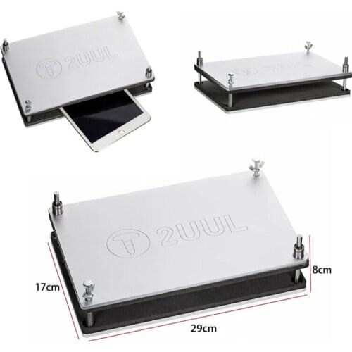 2UUL Mold Mobile Phone Screen Fitting Mold for Phone Mini Series Fixed Pressure Screen Universal Fixture Does Not Hurt The Scree