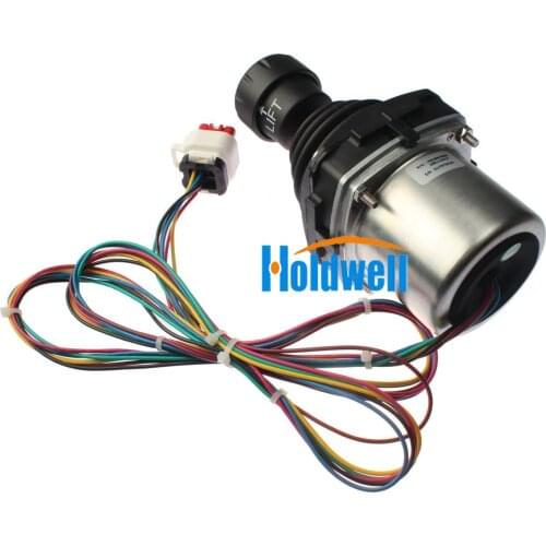 Holdwell 1600317 1001166539 1001129555 1001118417 Lift/Swing Joystick Controller for JLG 660SJ 460SJ 600A 450AJ 450A