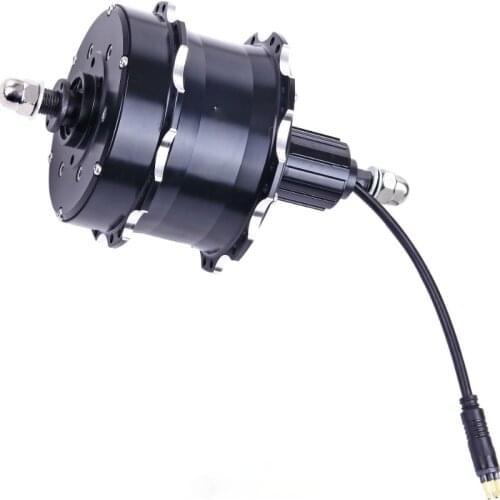 Keyde Intelligent Rear V Brake Hub Motor Built-in Controller &speed Sensor Inside 110mm Width
