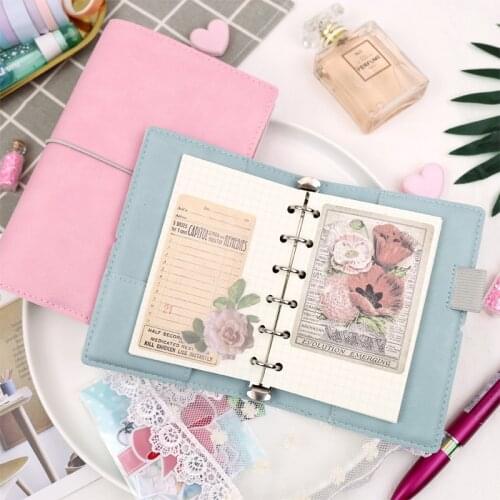 JAMIE NOTES Leather Notepads