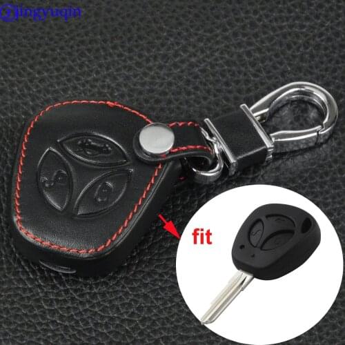 Car leather key case keyboard cover For LADA sport Sedan Priora Kalina Granta Vesta X-Ray X-Ray car keys accessories Key cases