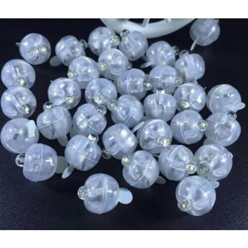 RGB Flash Ball Lamps Mini Balloon LED Light Luminous Lantern For New Year Wedding Party Decoration Put in Lantern