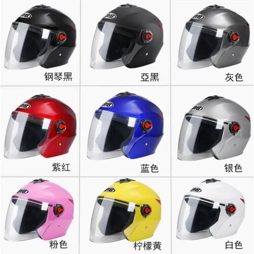 Summer motorcycle helmets open Face Motorbike Helmet electric safety helmet for women men Moto Casque