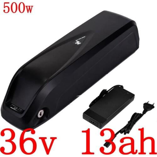 36V battery 36V 13AH electric bicycle battery 36v 10ah 10.4ah 13ah 15ah 17ah lithium battery for 36V 250W 350W 500W ebike motor
