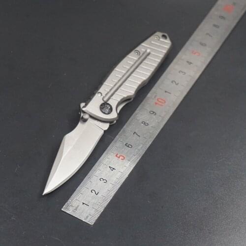 Small Folding Pocket Knife Survival Tactical Hunting Knife Outdoor Combat Camping Hiking Pocket Knives EDC Defense Multi Tool