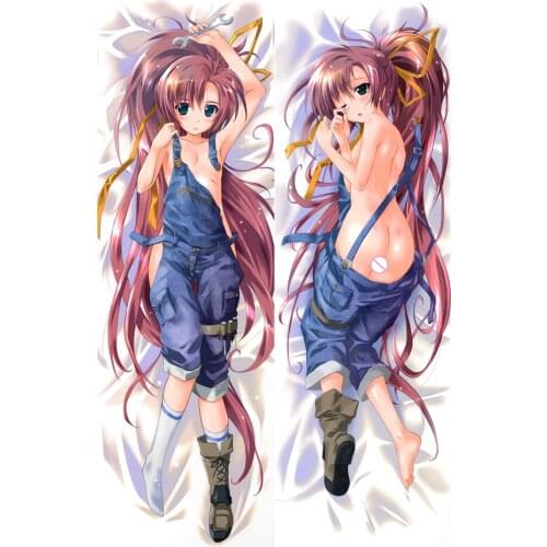 Nanoka Franka loli Japanese Anime Pillow Cover Life-sized Hugging Pillow Case Dakimakura Body Pillowcase 150 cm / 160 cm