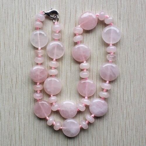 2019 new fashion best selling good quality natural stone round shape and abacus beads for DIY necklace jewelry free shipping