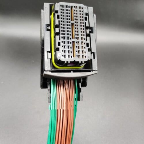 New original Tyco 284742-1 60pin automobile ECU connector harness plug