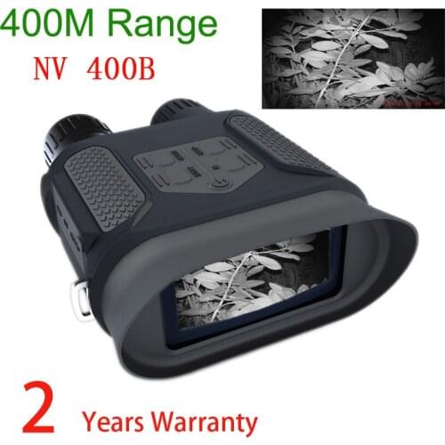 NV400B 7X31 Infared Digital Hunting Night Vision Binoculars 2.0 LCD military Day and Night Vision Goggles Telescope for Hunting