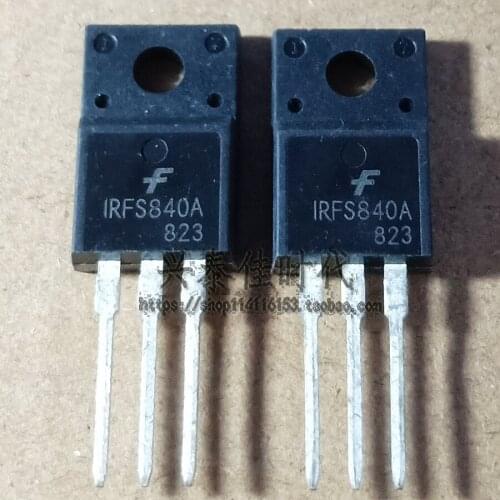 Original new 5pcs/ IRFS840 IRFS840A 4.6A/500V TO-220F