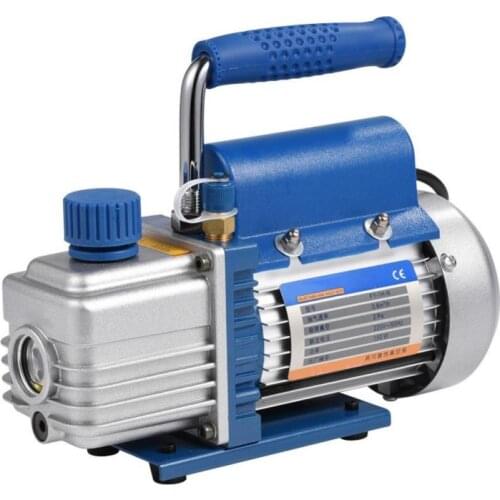 150W 220V Portable Air Vacuum Pump for Air Conditioning / Refrigerator Cast Steel Electric Vacuum Pump Automatic Vacuum Pump