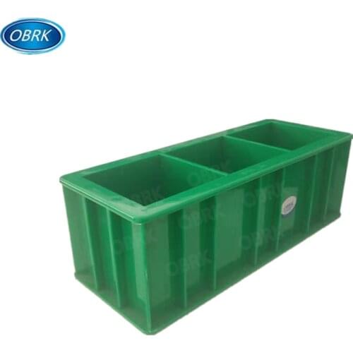 ABS Plastic Concrete Test Cube Mould With Three Gang 100*100*100mm
