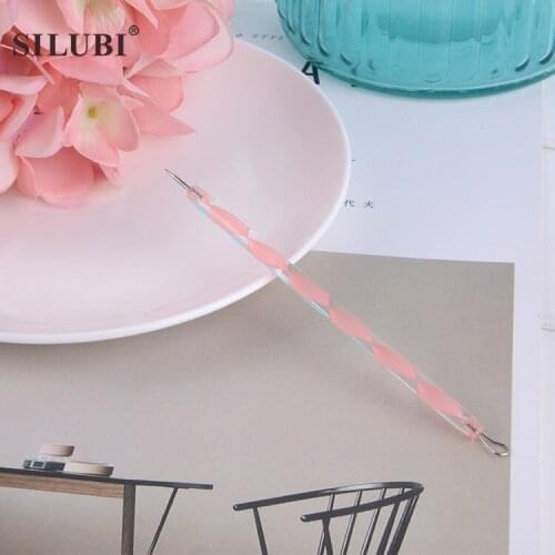 Ruby Stainless Steel to Blackhead Pin Acne Needle Dual-purpose Acne Remover Pox ji dou zhen Tool Wholesale S401