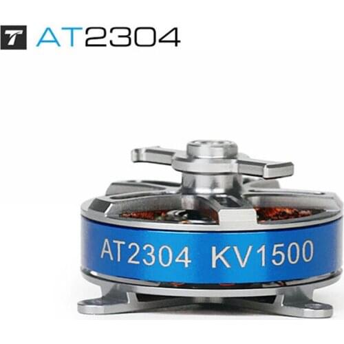 T-MOTOR Short Shaft AT2304 KV1500/1800/2300 Outer Rotor BRUSHLESS MOTOR for F3P FPV racing fixed wing rc drone