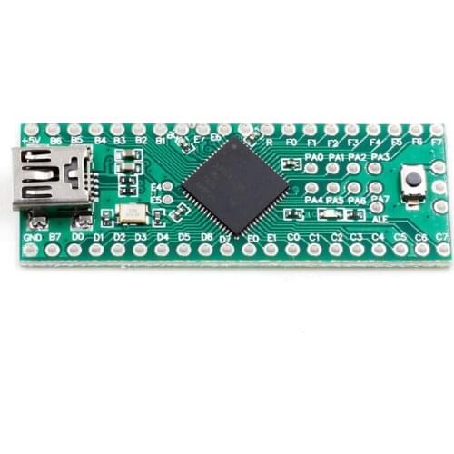 Teensy 2.0++ USB AVR Development Board ISP U Disk Keyboard Mouse Experimental Board AT90USB1286