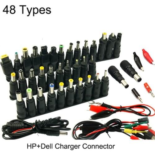 Universal Laptop AC DC Jack Power Supply Adapter Connector Plug Jack Adapter For IBM Dell Lenovo Acer HP Toshiba Notebook Cable