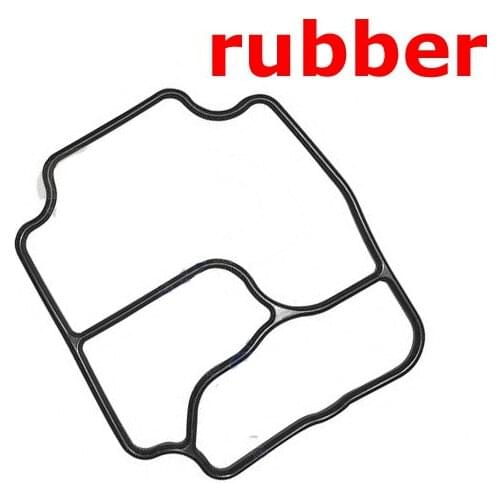 Oil Filter Housing Block Seal Gasket for for BME46 E60 engine no. 6 cylinder 1719855 A11421719855 AJUSA 00579900 M50
