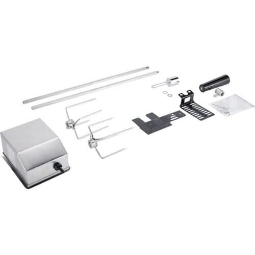 Stainless Steel Barbecue Motor Waterproof Grill Motor Special Grill Fork Motor for Home Store Outdoor Activity Party Use