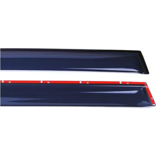 Top quality Acrylic Plastic material UV Protected Style Vent visor for Mini cooper F54 F55 F60 Countryman R60 (4 pcs/set)