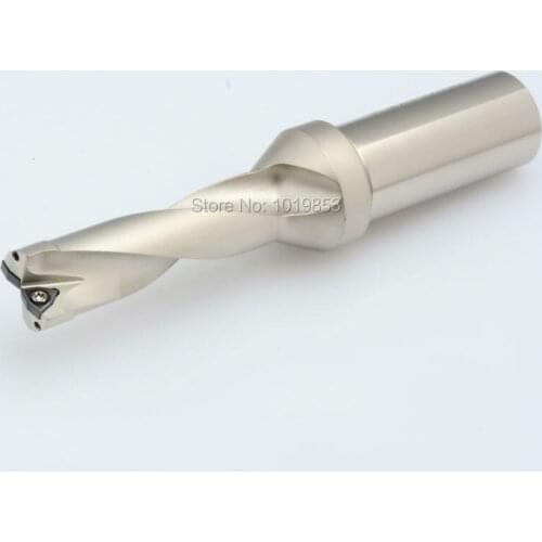 WC20-60-C25-3D U drilll and High speed drill Use WCMX040208 inserts for boring machine
