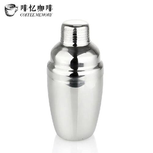 WOWSHINE free shipping Stainless steel shaker cocktail shaker wine 550ml shaker milk tea tools