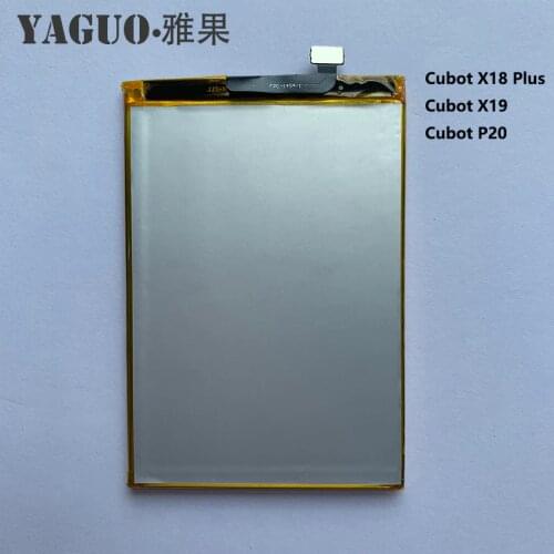 XVCAN CUBOT X18 Plus Phone Batteries China