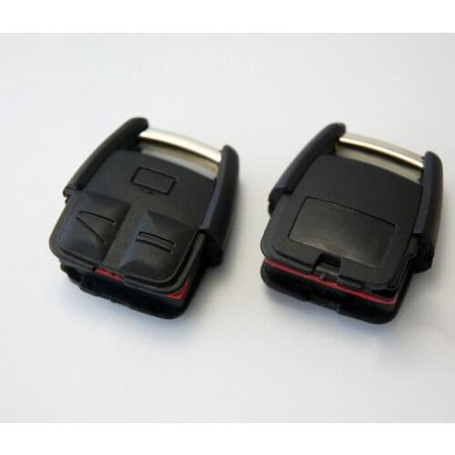 Blank Car Key Shell 3 Buttons Remote Key Head for Opel Astra Zafira Omega Vectra Without light position