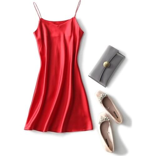 Vintage Summer Dress Women Real Silk Mini Dresses 2020 Korean Elegant Short Sexy Vestidos Natural Silk Ladies Boho Party Dress