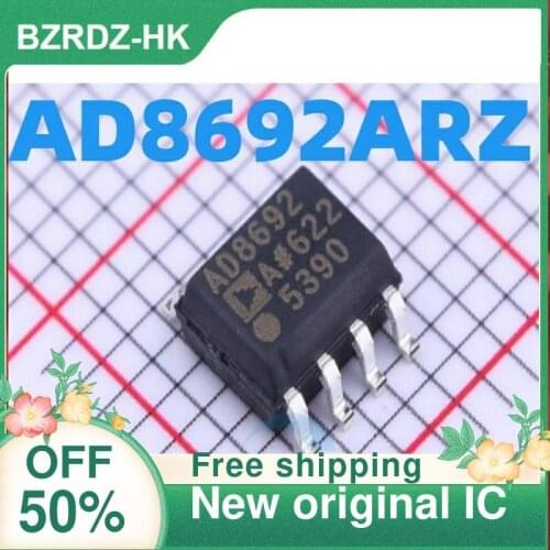 1-20PCS AD8692ARZ AD8692 AD8692A SOP8 New original IC Dual CMOS Output Operational Amplifier Chip