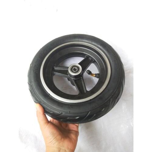 10x2.70-6.5 Rubber With Inner Tube 10 inch wheel hub for many size like it